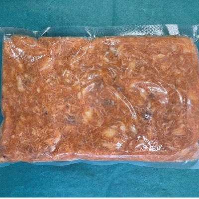 博多の新名物　たいめんたい　500g(大川市)