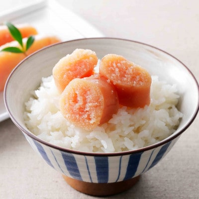 【毎月定期便】稲石 無着色辛子明太子 ひとくちカット(300g)(大川市)全2回