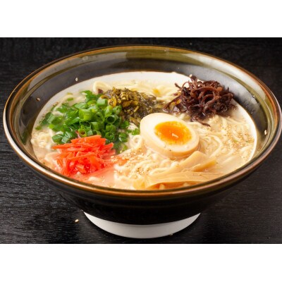 中村屋　博多屋台風ラーメン5食(大川市)
