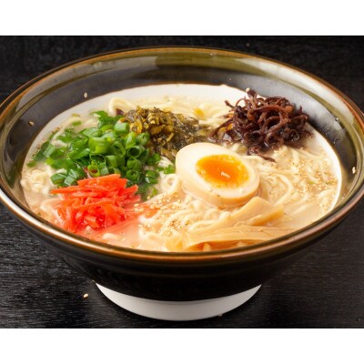 中村屋　博多屋台味ラーメン　10食　5食入×2箱(大川市)