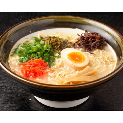 中村屋　博多屋台味ラーメン　9食　3食入×3袋(大川市)
