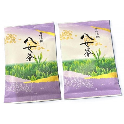 【毎月定期便】八女茶【特上】煎茶セット 100g×2袋(大川市)全3回