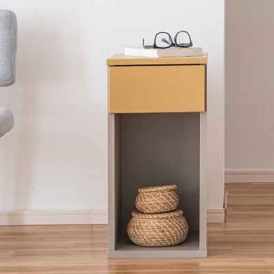 ナイトテーブル【選べる5色カラー】