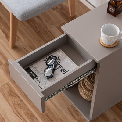 ナイトテーブル【選べる5色カラー】