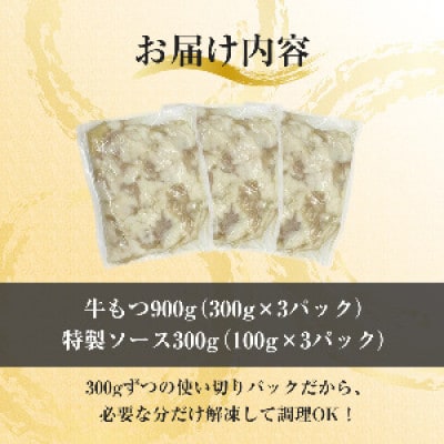 焼きもつ900g(大川市)