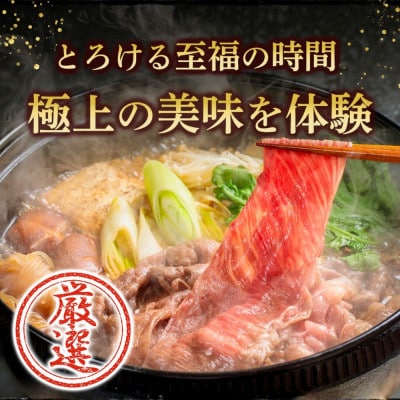 博多和牛すき焼きセット500g(大川市)