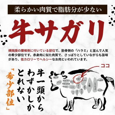 豪州産牛サガリプルコギ1.2kg(大川市)