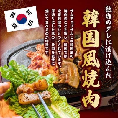 サムギョプサル1.2kg(大川市)