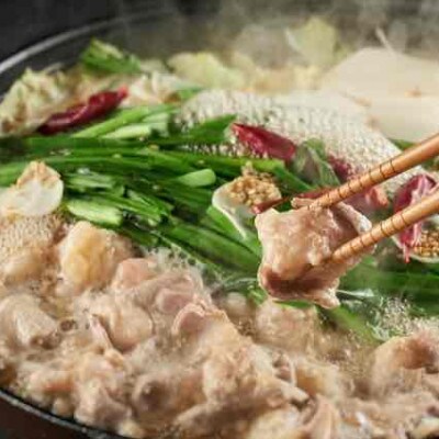 もつ鍋食べ比べ(白醤油&味噌)12人前セット(大川市)