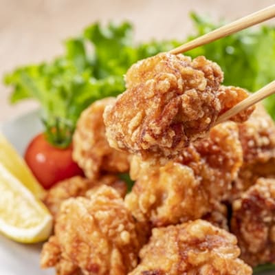 鶏の唐揚げ1kg(大川市)