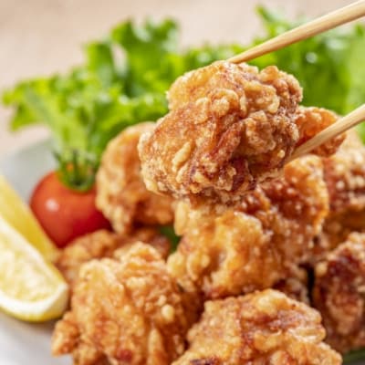 鶏の唐揚げ4kg(大川市)