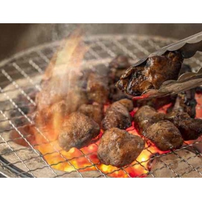 鶏の黒煙炭火焼き400g(レトルトパック)(大川市)