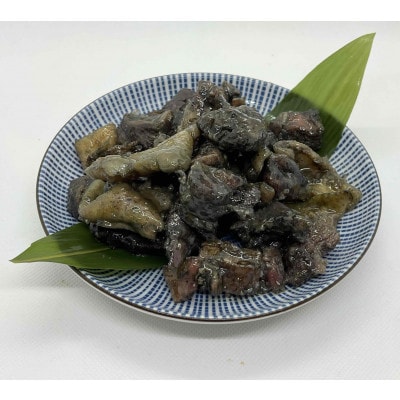 鶏の黒煙炭火焼き400g(レトルトパック)(大川市)