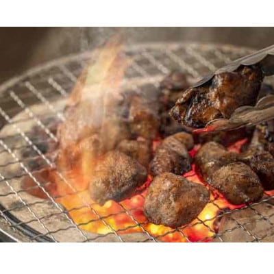 鶏の黒煙炭火焼き600g(レトルトパック)(大川市)