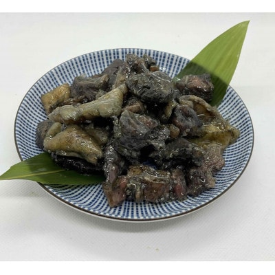 鶏の黒煙炭火焼き600g(レトルトパック)(大川市)