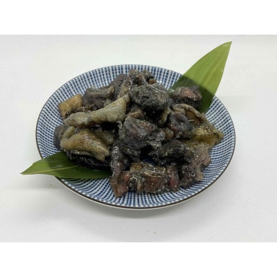 鶏の黒煙炭火焼き1kg(レトルトパック)(大川市)