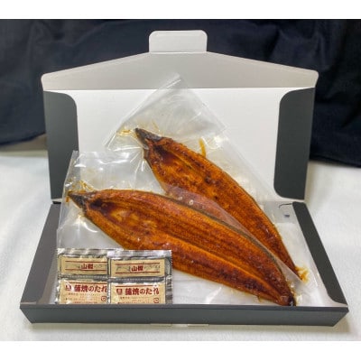 国産うなぎ蒲焼200g×2尾(大川市)