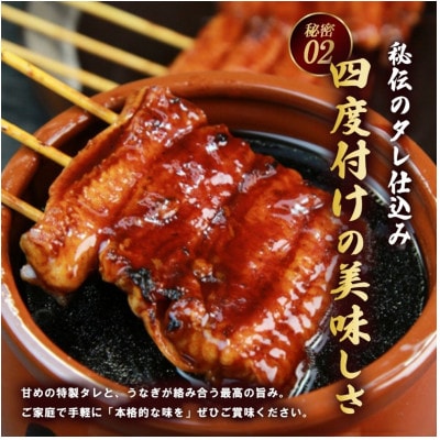 国産うなぎ蒲焼200g×2尾(大川市)