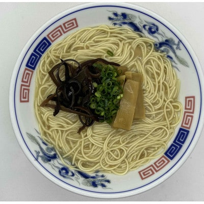 とんこつラーメン2人前×4P(大川市)