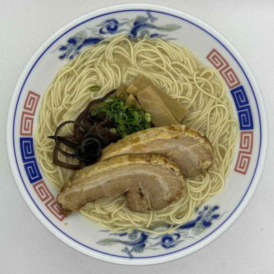 とんこつラーメン2人前×6P+チャーシュー付(大川市)
