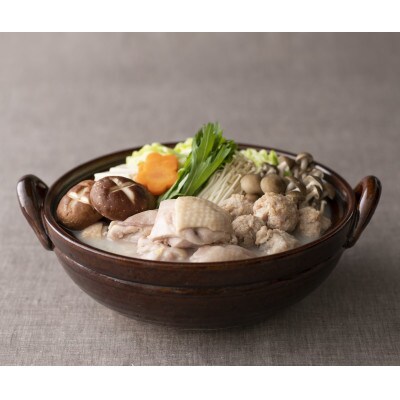 とりまぶしの「博多水炊き」2人前(大川市)