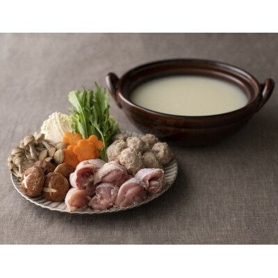 とりまぶしの「博多水炊き」2人前(大川市)