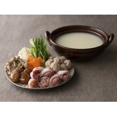 とりまぶしの「博多水炊き」3人前(大川市)