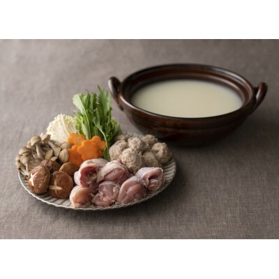 とりまぶしの「博多水炊き」5人前(大川市)