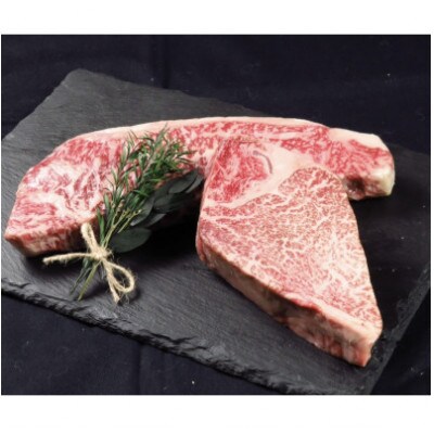 【セット】博多和牛A5ランク ヒレ・サーロインステーキギフト 合計約550g(大川市)