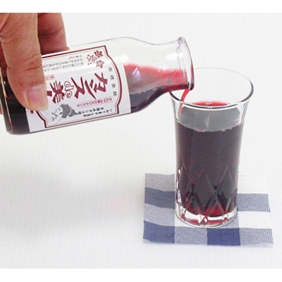 カシスde美人180ml(果汁20%) 8本入り