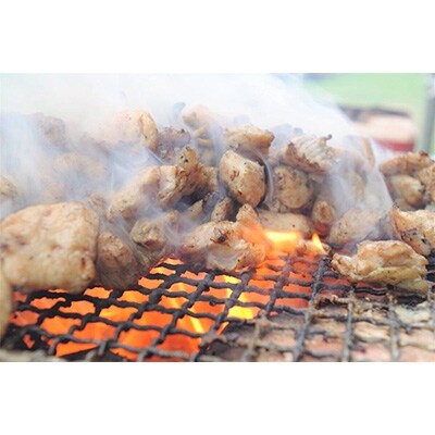 七輪手焼「鶏の炭火焼」180g×11パックセット