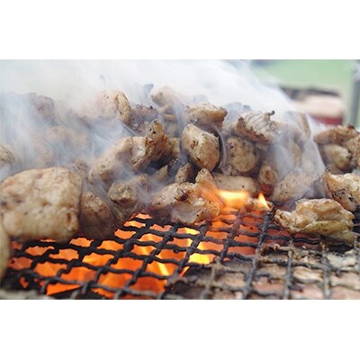 七輪手焼「鶏炭火ハーブ焼」150g×7パックセット