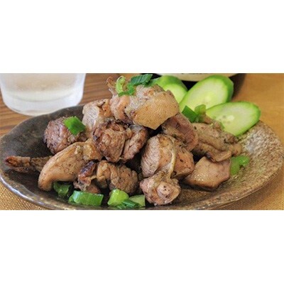 七輪手焼「鶏の炭火焼」2種詰め合わせセット