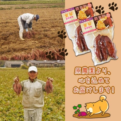 原農園　甘えん棒(蜜芋　国富金時)5袋