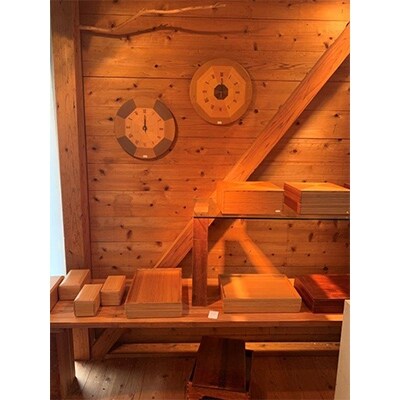 みやざき杉の二段重(7寸)