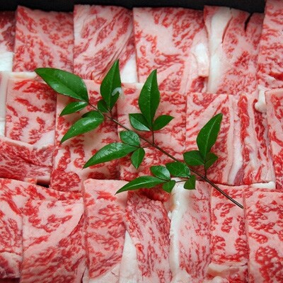 宮崎牛リブロース焼肉用400g