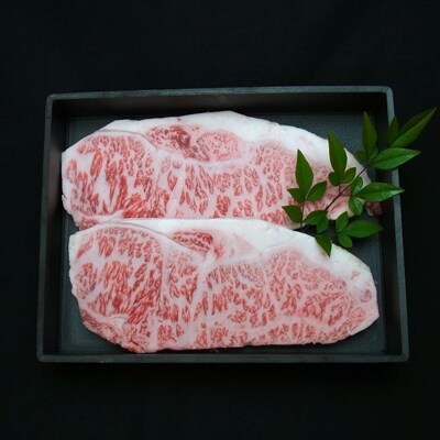 宮崎牛サーロインステーキ600g(300g×2枚)