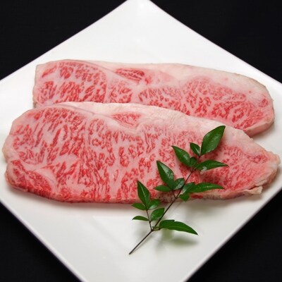 宮崎牛サーロインステーキ600g(300g×2枚)