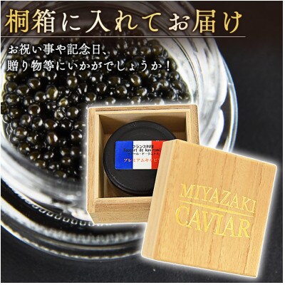 【贈答用】クニトミキャビア10g(10g×1)
