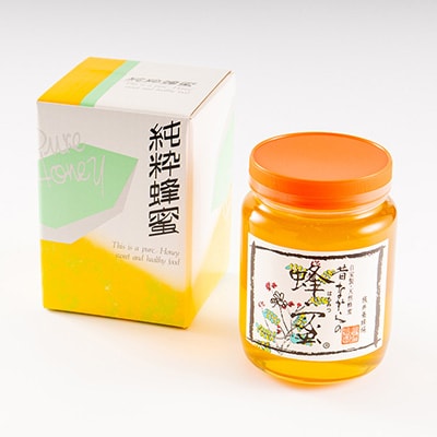 坂井養蜂場　昔ながらの蜂蜜　1000g