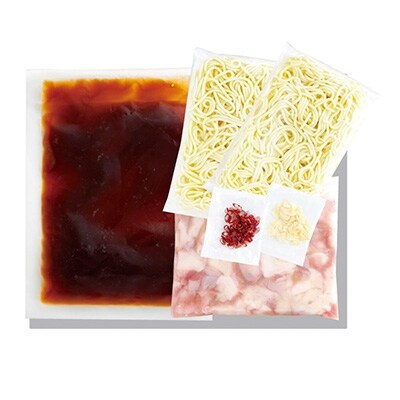 やまや 博多もつ鍋 こく味噌味(3-4人前)