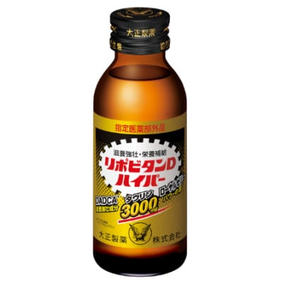 大正製薬　リポビタンDハイパー　100mL 3本×15パック