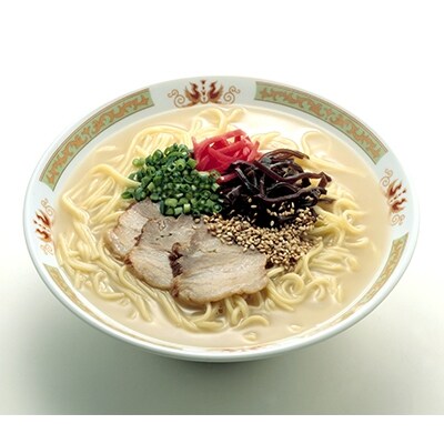 福岡グルメ詰め合わせ(博多とんこつラーメン4食・久留米とんこつラーメン4食・博多もつ鍋4人前)大牟田