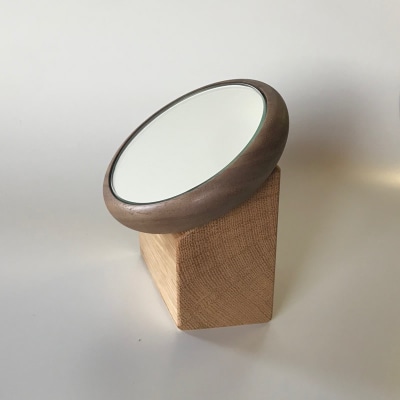 Face Mirror(木製フェイスミラー・ハンドミラー)(大牟田市)