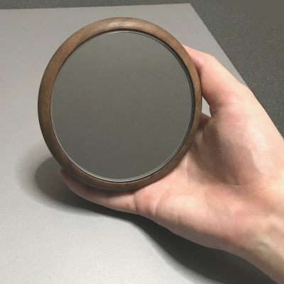 Face Mirror(木製フェイスミラー・ハンドミラー)(大牟田市)