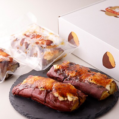 熟成焼きいもブリュレ4個