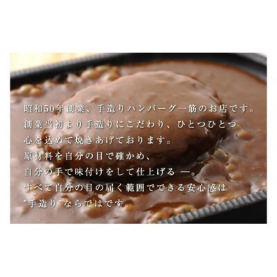 黒毛和牛&黒豚デミグラスソースハンバーグ10個セット
