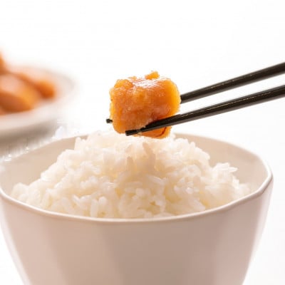 食品添加物無添加辛子明太子「きわめんたい」中辛　家庭用切子400g(100g×4)(大牟田市)