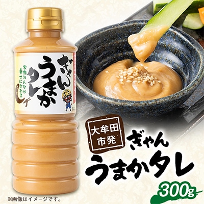 大牟田市製造のぎゃんうまかタレ 300g