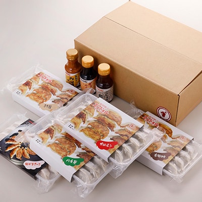 福岡エンジェル餃子の大満足セット